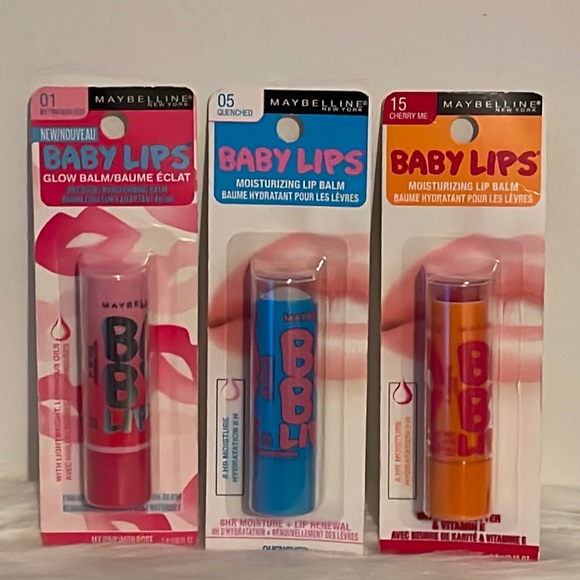 Maybelline Baby lip balms - Picture 1 of 1